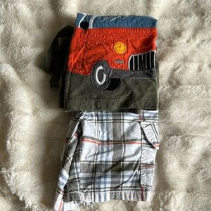 Gymboree shorts and tshirt